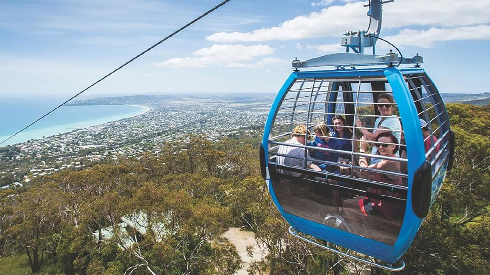 Moonlight Bay Apartments - Local Attractions - The Eagle at Arthurs Seat