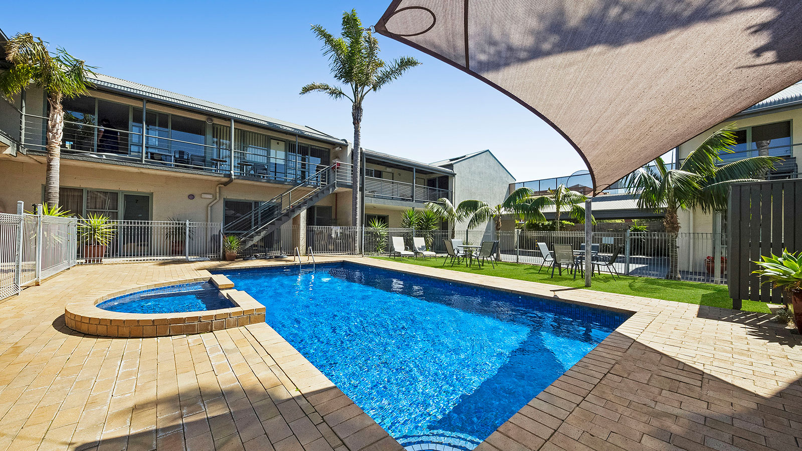 Moonlight Bay Apartments at Rye Beach